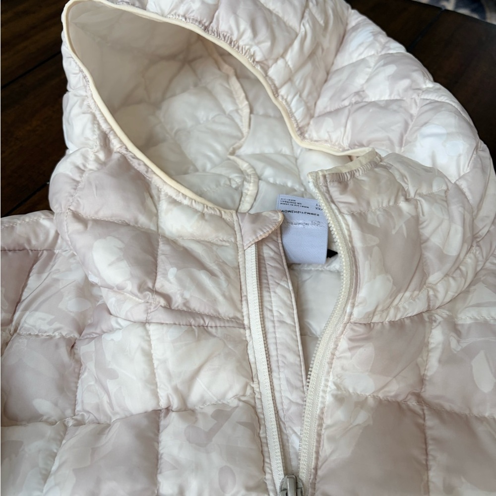 The North Face Beige Quilted Jacket